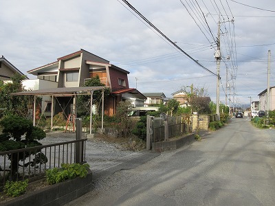 接道※セットバック要す